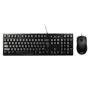 Port Design COMBO Wired Mouse + Keyboard - Black