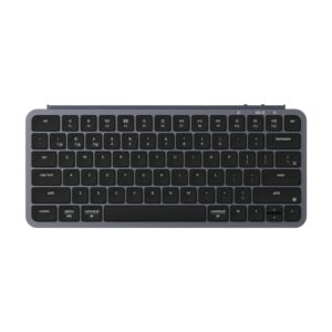 Keychron B1 Pro Ultra-Slim 75% Wireless Keyboard - Space Grey