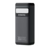 Romoss PMT30 30000mAh 30W Fast Charge Power Bank – Black