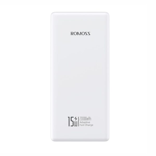 Romoss Power Bank PRC 20000mAh 15W WH