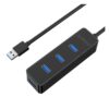 ORICO 4 Port USB3.0 Hub - Black