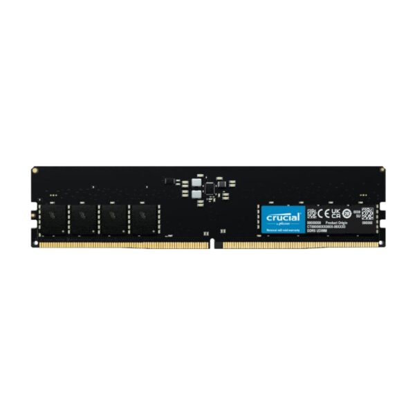 Crucial 32GB 4800MHz DDR5 Desktop Memory