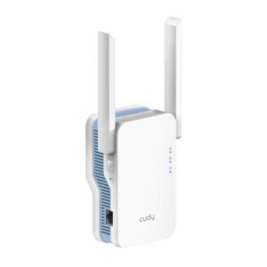 Cudy AC1200 WiFi Range Extender | Wall Plug