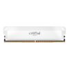 Crucial Pro Overclocking 32GB 6000Mhz DDR5 Desktop Memory White