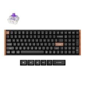 Keychron K4 HE Wireless Magnetic Switch Mechanical Keyboard (96% Layout