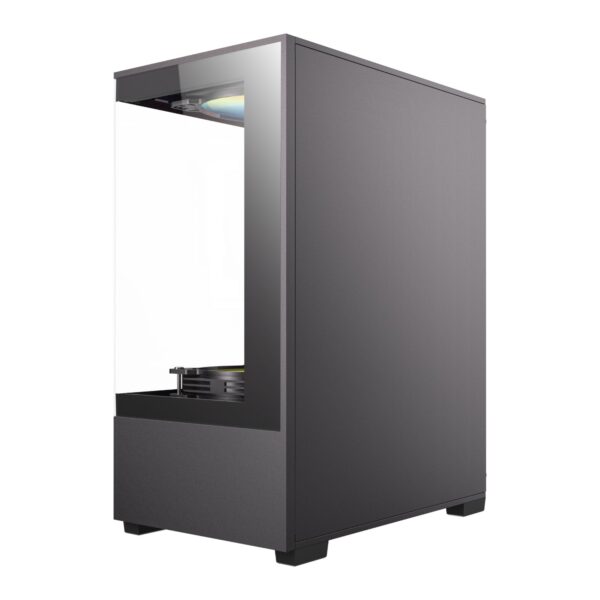 ITX Mini Tower Gaming Chassis – Black